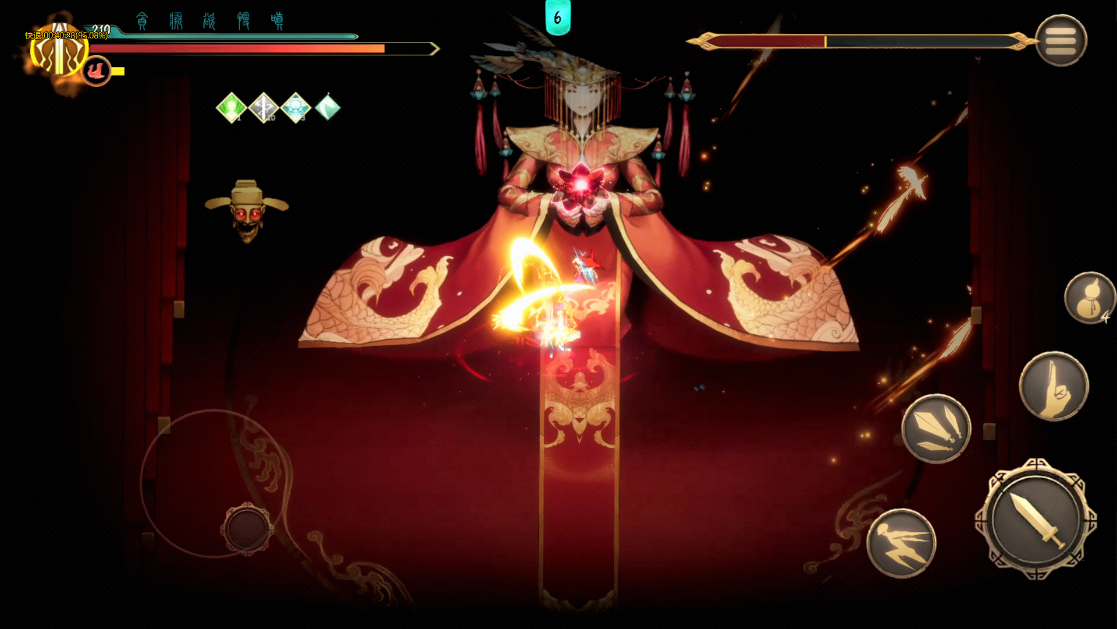 《暖雪》手游免费更新 DLC 烬梦＆无尽模式