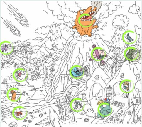 1681874799858881.png 《文字来找茬》找12条龙通关攻略