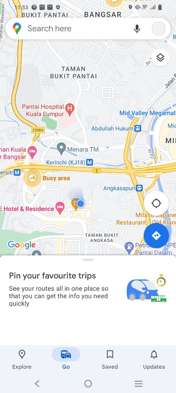 谷歌地图