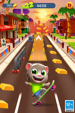 汤姆猫跑酷app下载免费