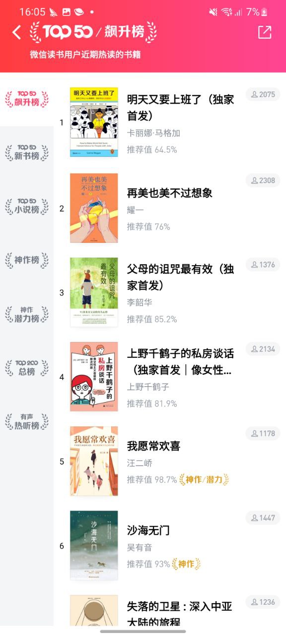 下载微信读书应用新版