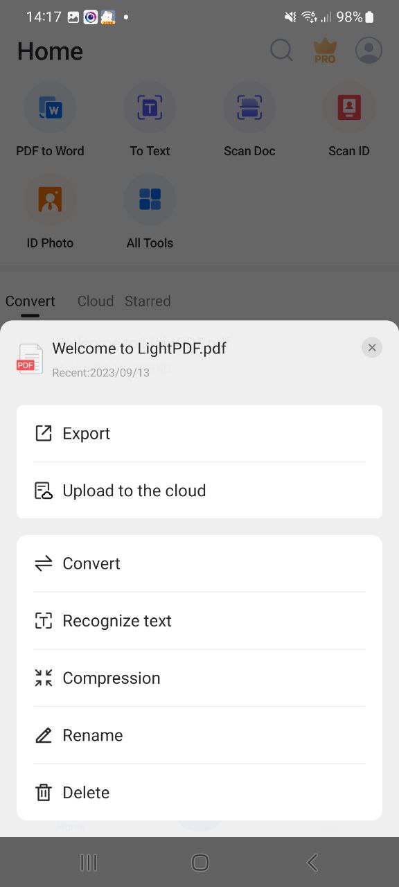 轻闪PDF用户登录