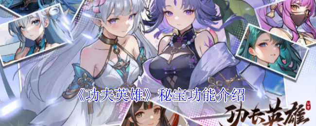 《功夫英雄》秘宝系统详解与玩法指南