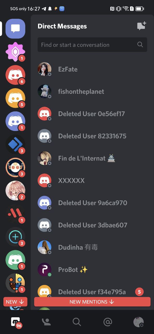 discordAndroid版
