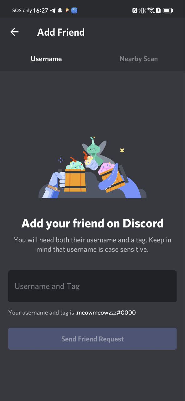 discordAndroid版