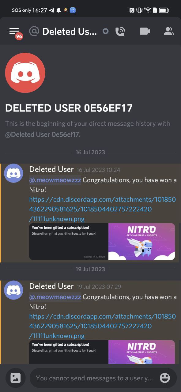 discordAndroid版