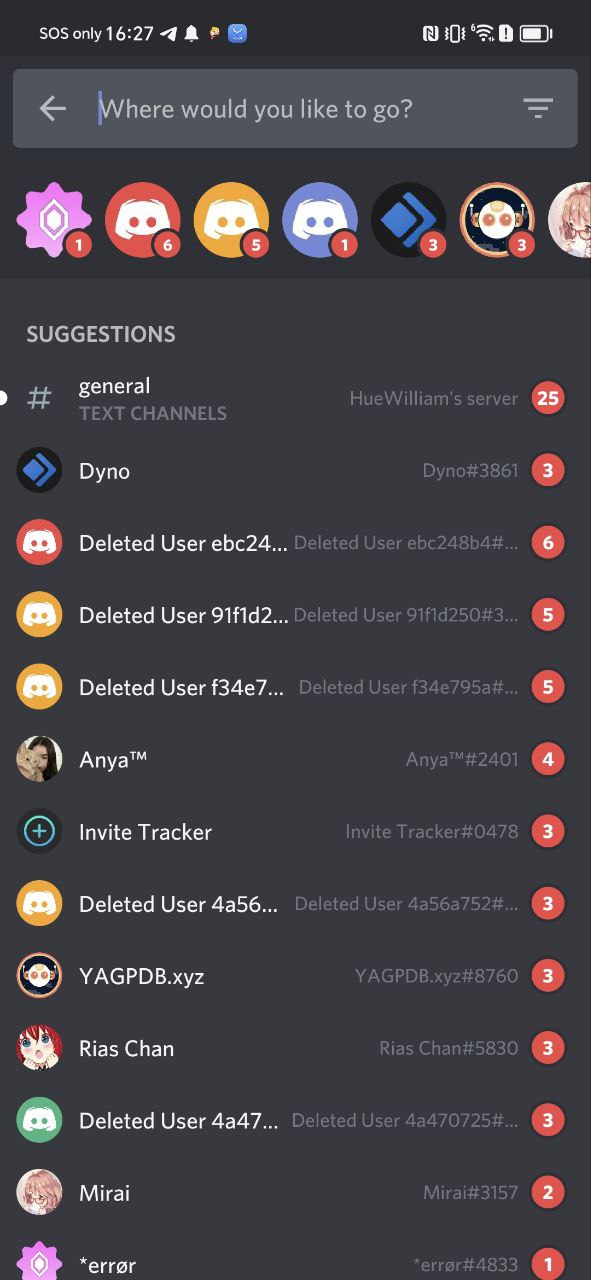 discordAndroid版