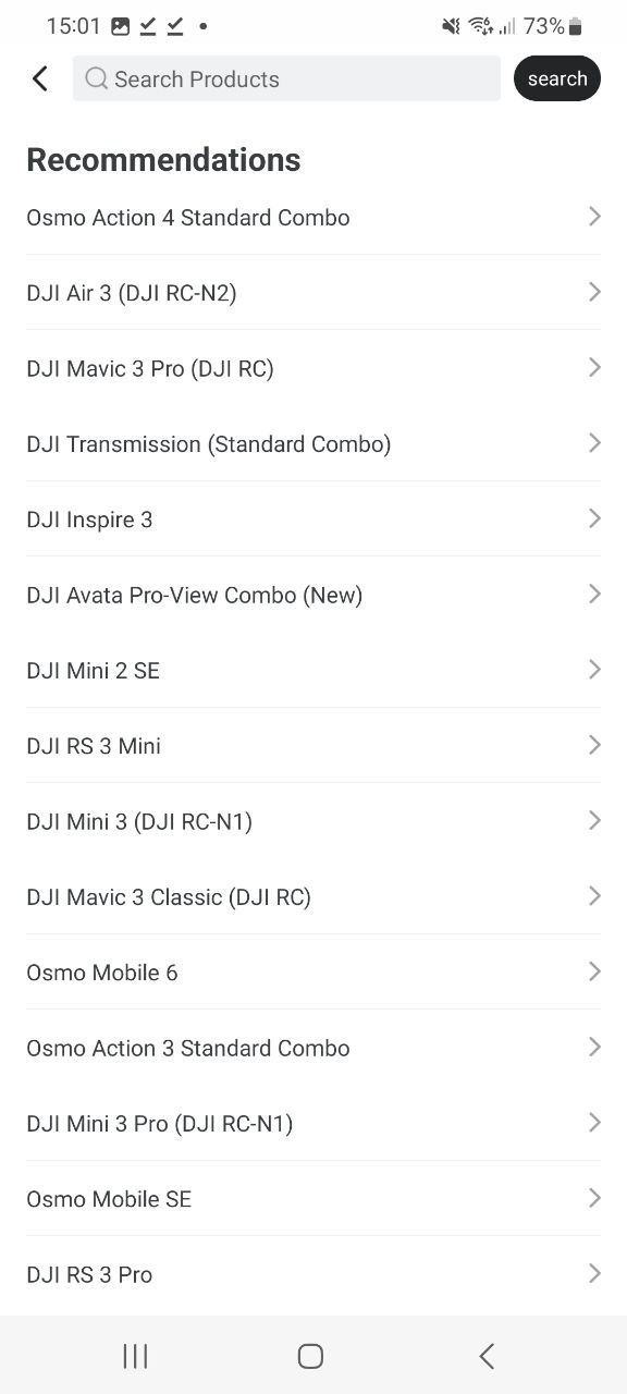 大疆商城Android版