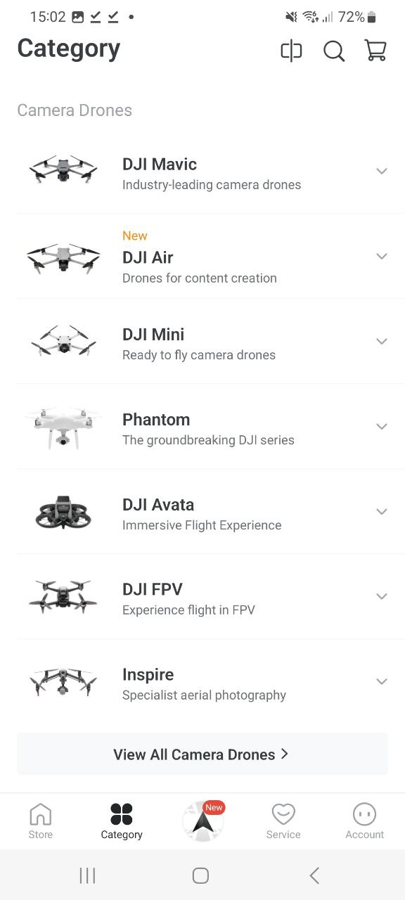 大疆商城Android版
