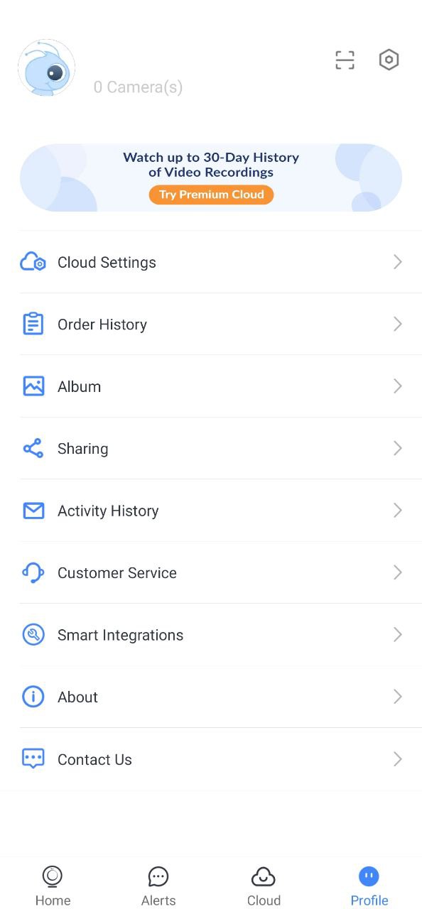 云蚁物联摄像头Android版