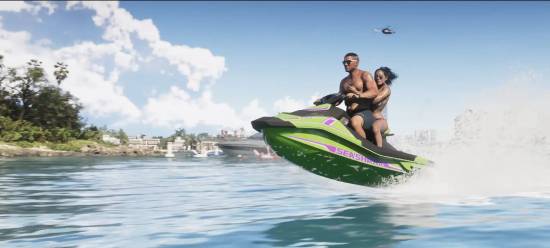 《GTA6》重磅消息：《新作将引入水体物理效果与冲浪玩法！》