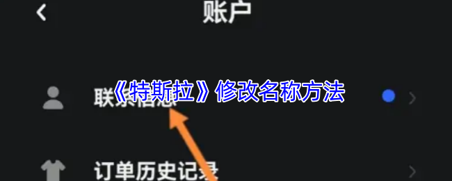 《特斯拉》更改名称的技巧与方法