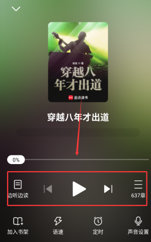 调整播放设置