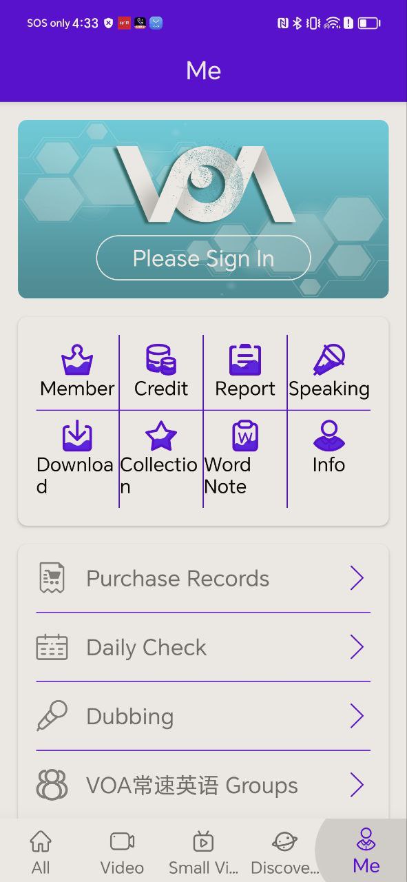 VOA英语听力app