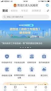 黑龙江省政府app