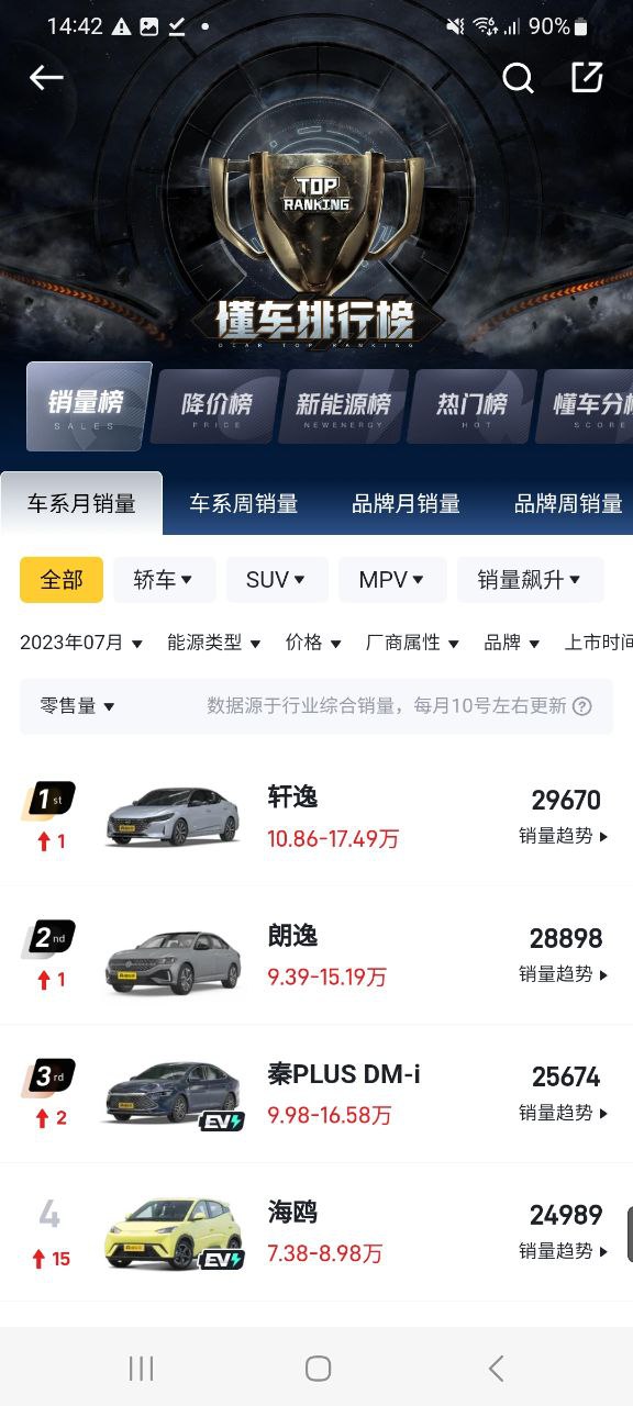 下载懂车帝2023手机免费版